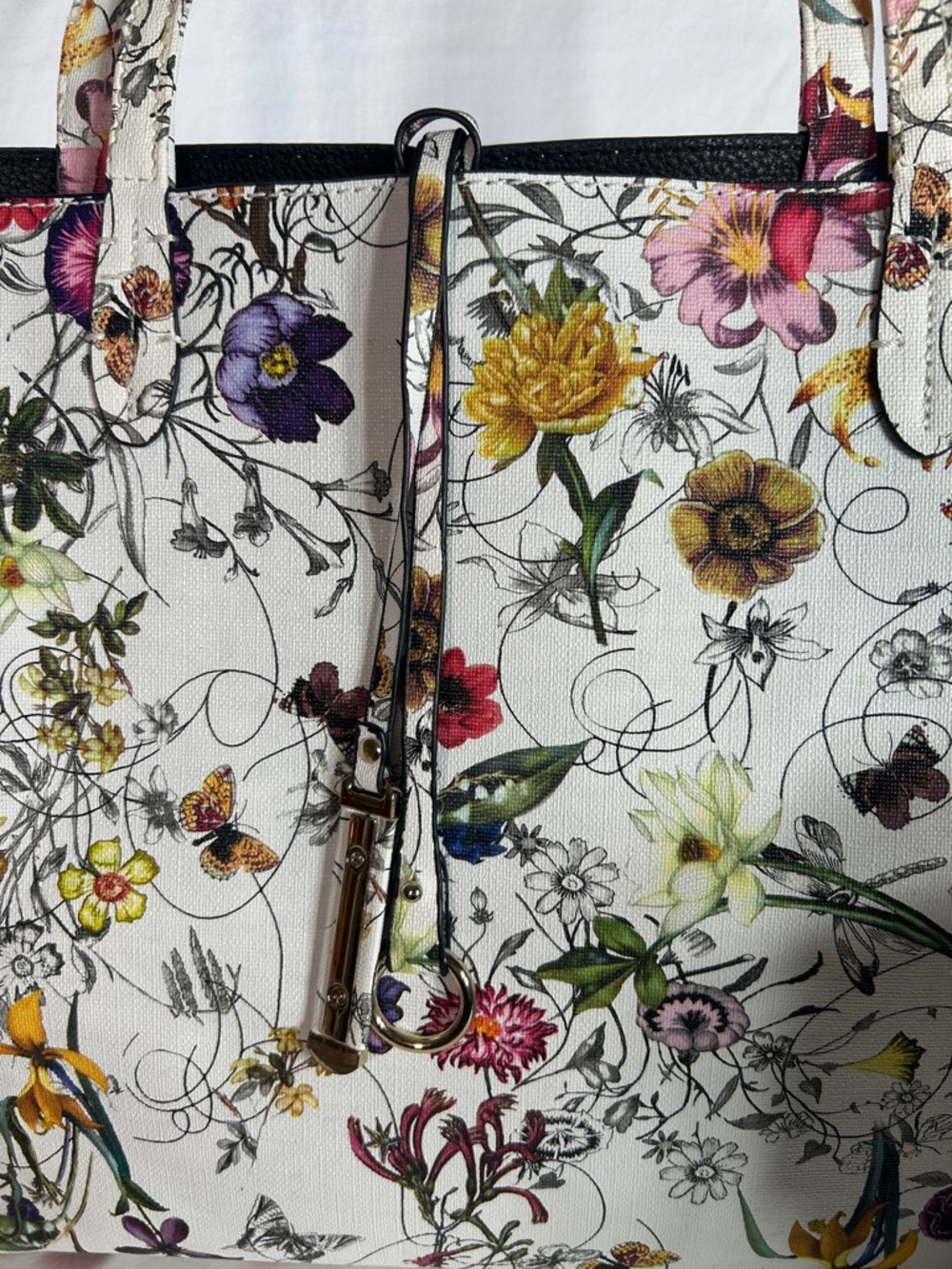 Patterned Travel Set For Women On The Go, Vintage NWOT 2 Piece Set - Picture 4 of 12